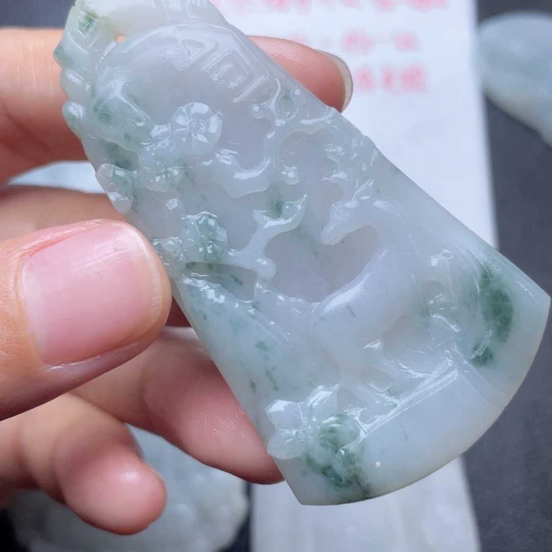 定制翡翠定制未镶嵌