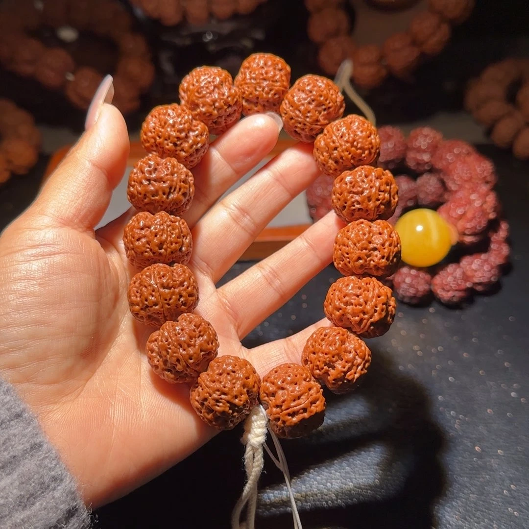 吊坠金刚菩提22五星上将定制