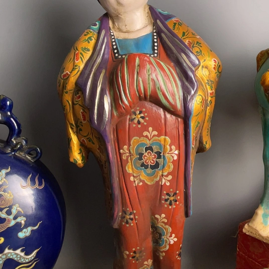 瓷片垓**丁手工制作工艺精湛