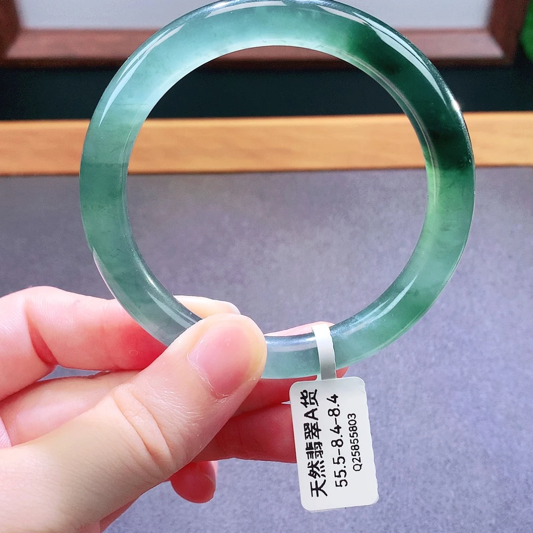未镶嵌手镯翡翠天然翡翠