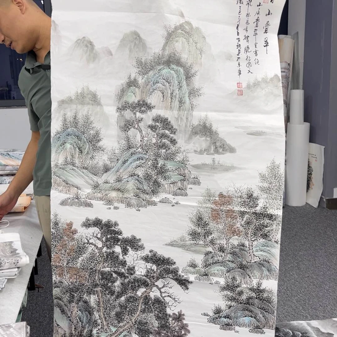 国画国画作品欣赏