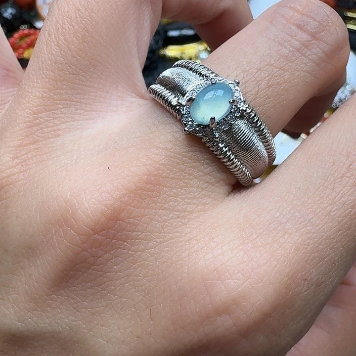 翡翠未镶嵌项链翡翠