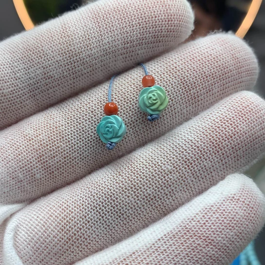 绿松石挂件未镶嵌