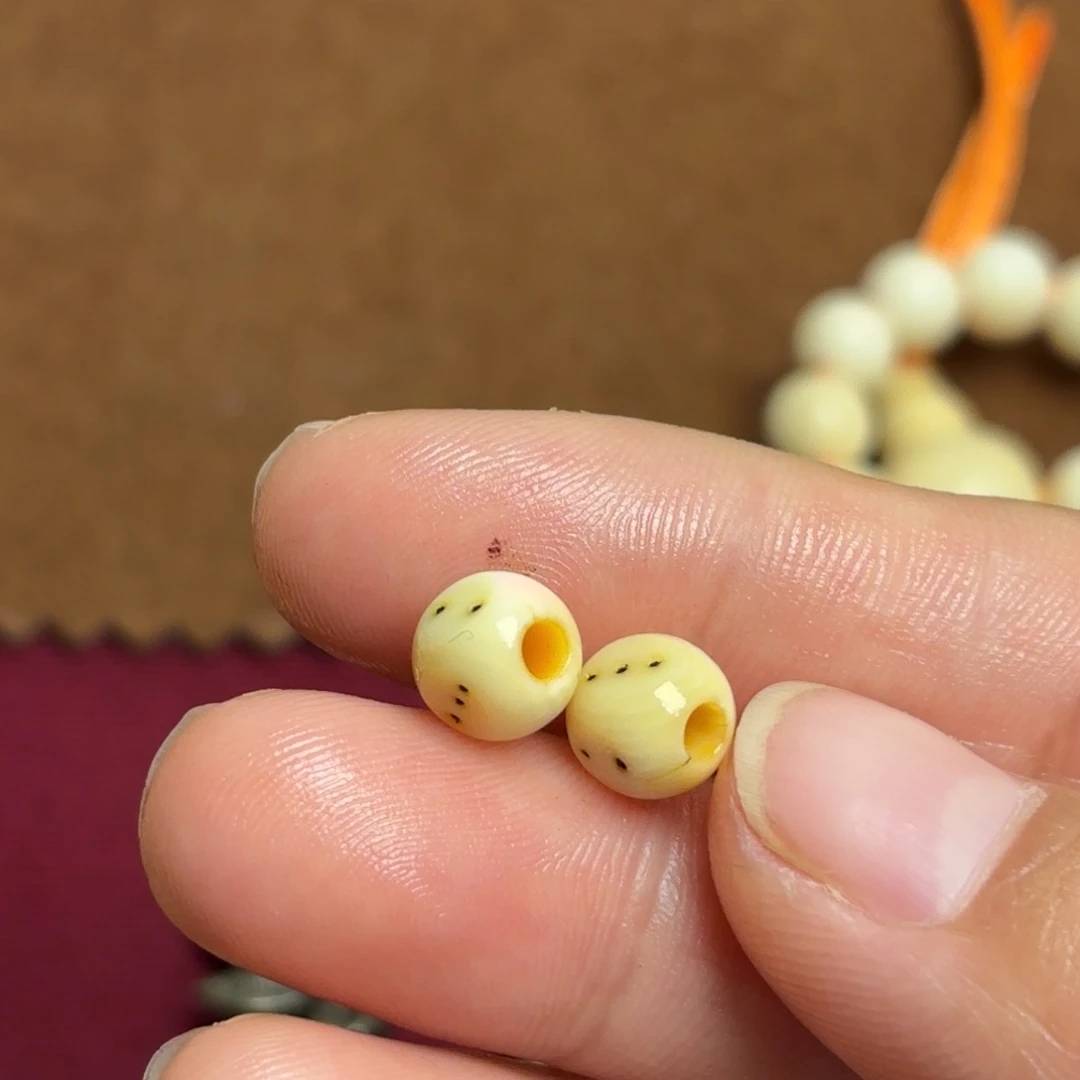 玻璃颈饰藏传小配饰