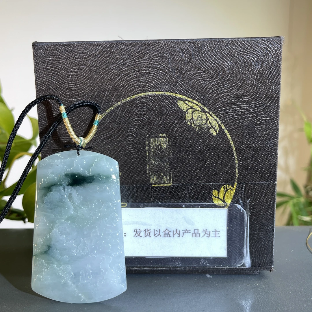 JXB17-636H 天然缅甸A货翡翠