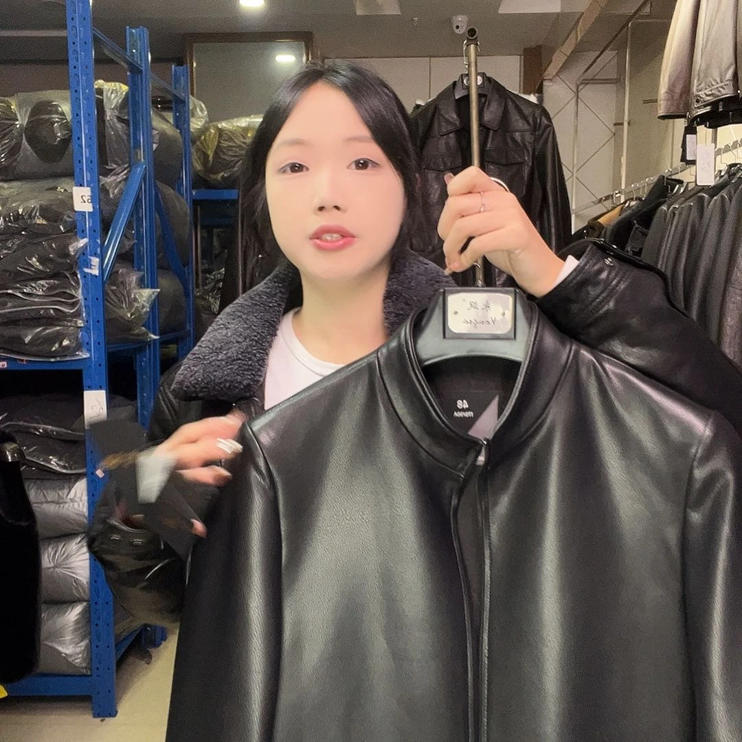 岁****D3001羊皮米粒52码