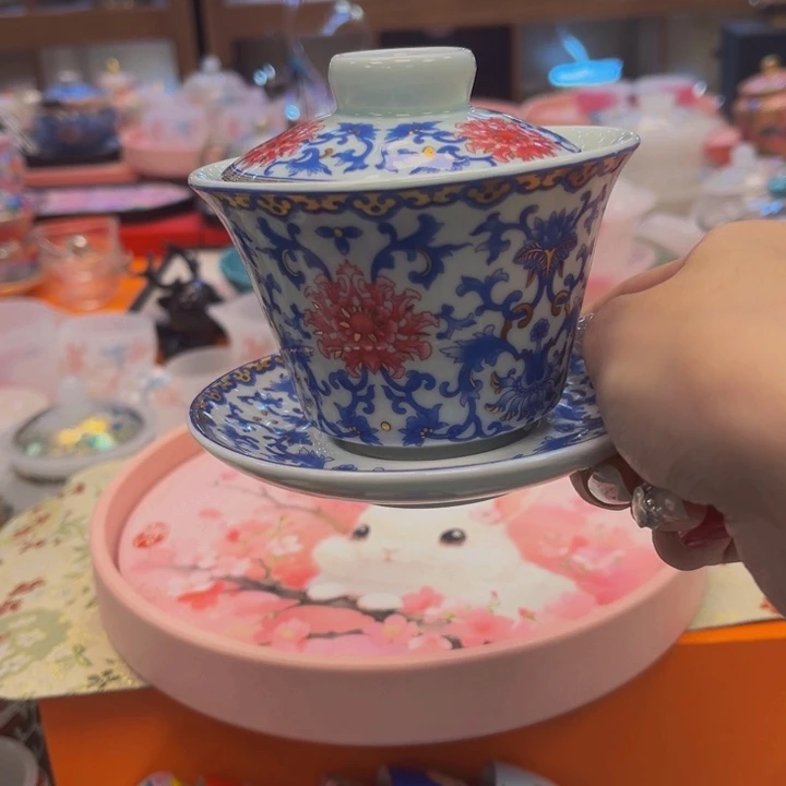 茶杯段泥啦啦啦啦