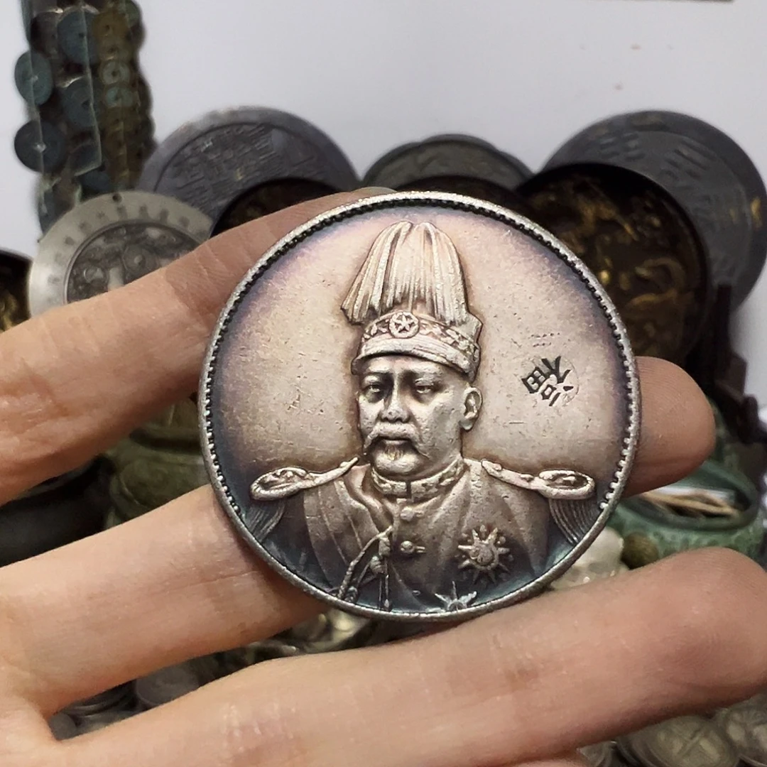 金属复古工艺品大头