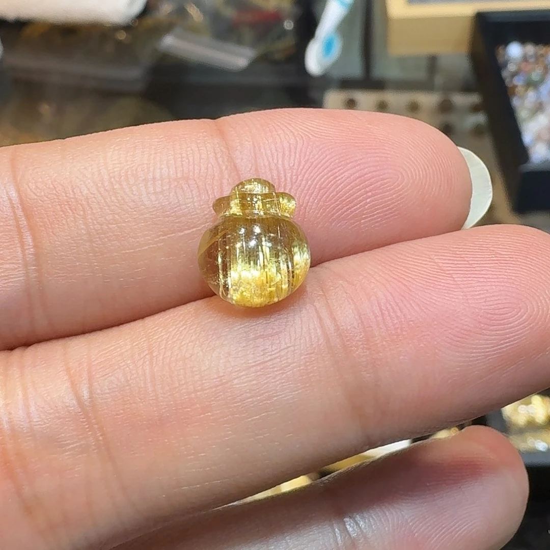 未镶嵌珠宝半成品水晶宋*躺