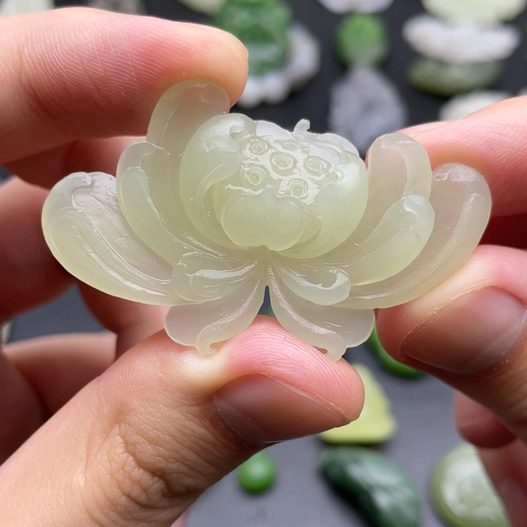 【闪购商品】颈饰未镶嵌和田玉定制