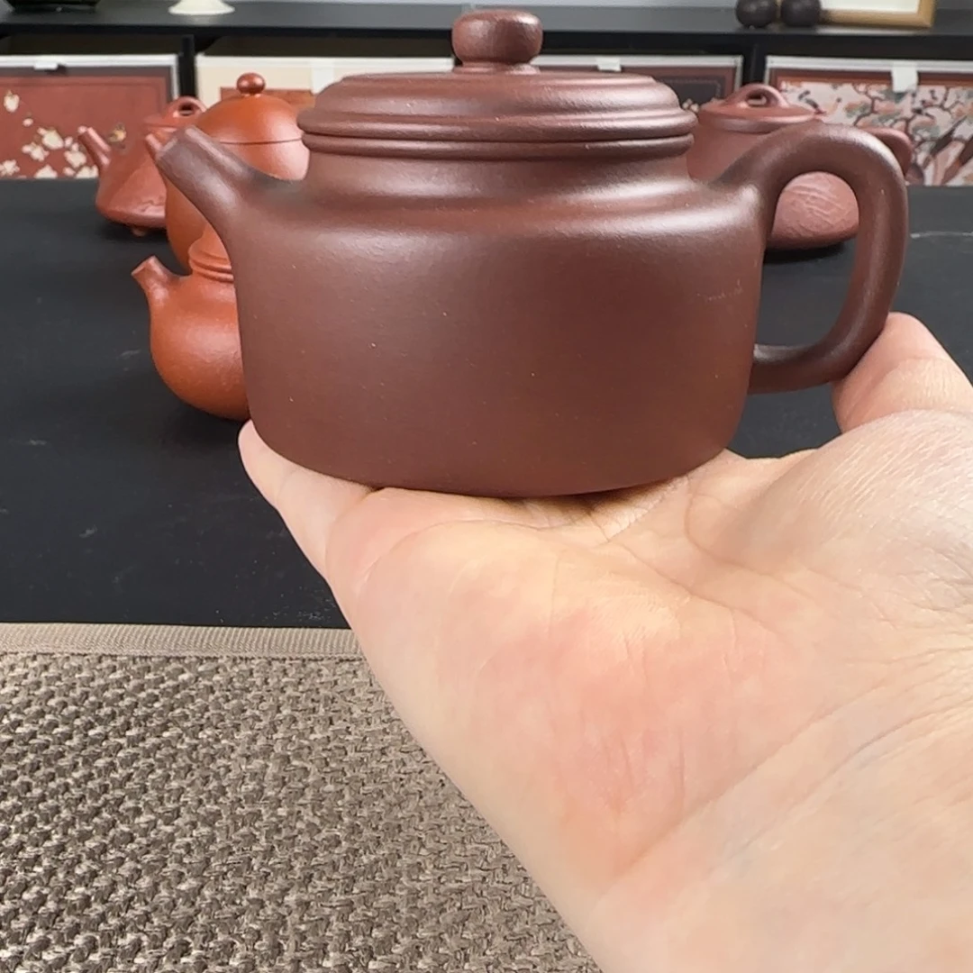 紫砂茶壶微瑕德钟