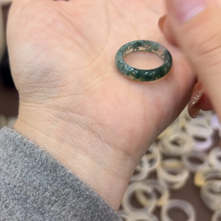 玛瑙/玉髓合金戒指32港17