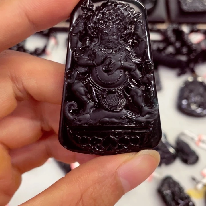 —***—翡翠未镶嵌胸饰补