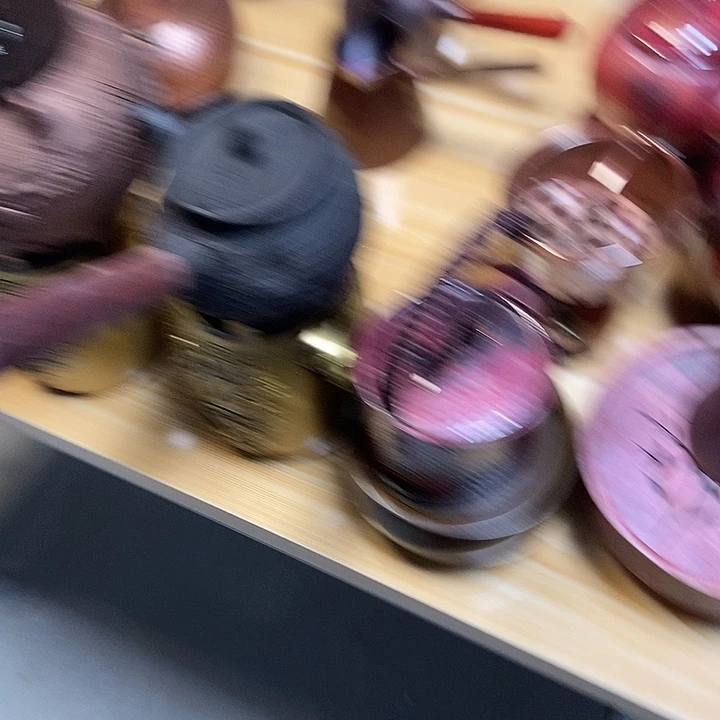 纯手工制作紫铜铜壶