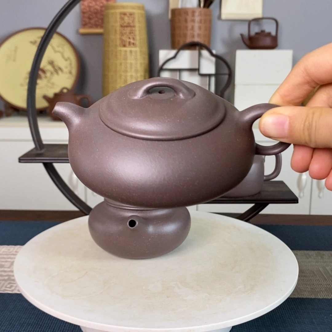 用***7茶壶紫砂微瑕壶底