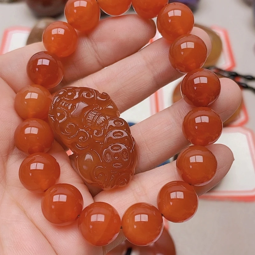 【闪购商品】玛瑙/玉髓未镶嵌珠宝半成品风**薇