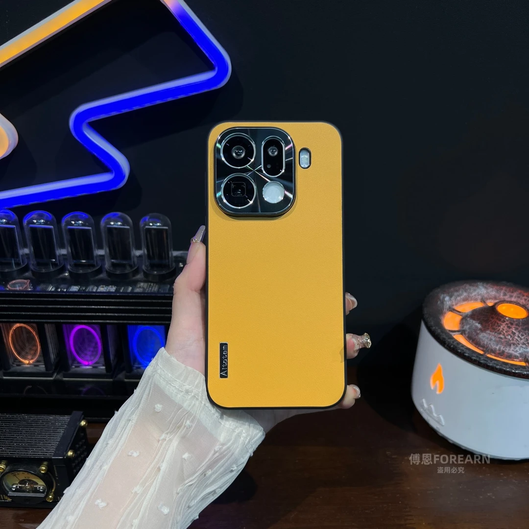 适用于oppofindx9pro手机壳oppofindx9素皮findx9保护套findx9pro