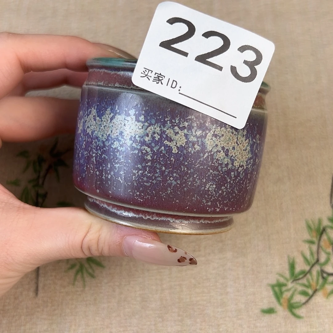 摆件神垕原产地钧瓷茶器