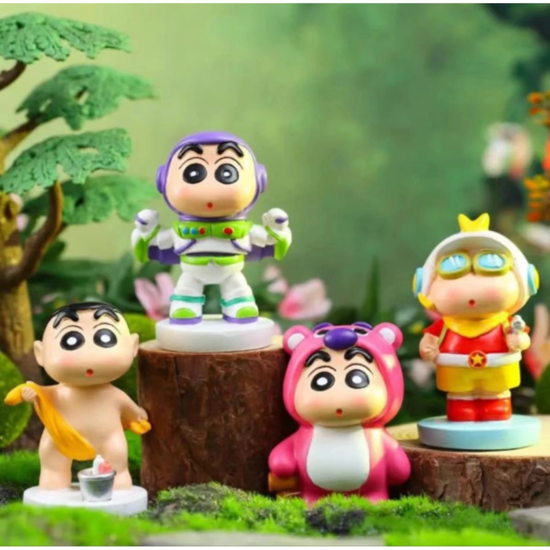 【拆】小新第三弹盲盒