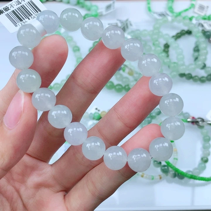 未镶嵌手链翡翠翡翠