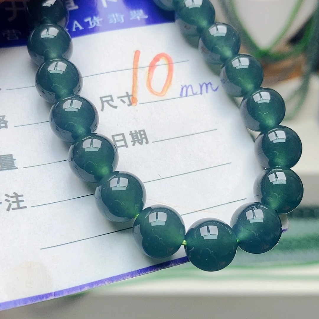 翡翠未镶嵌手链翡翠