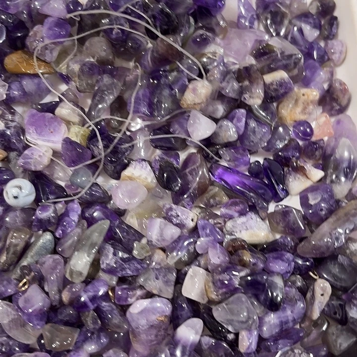 玛瑙/玉髓合金珠宝半成品78号打包