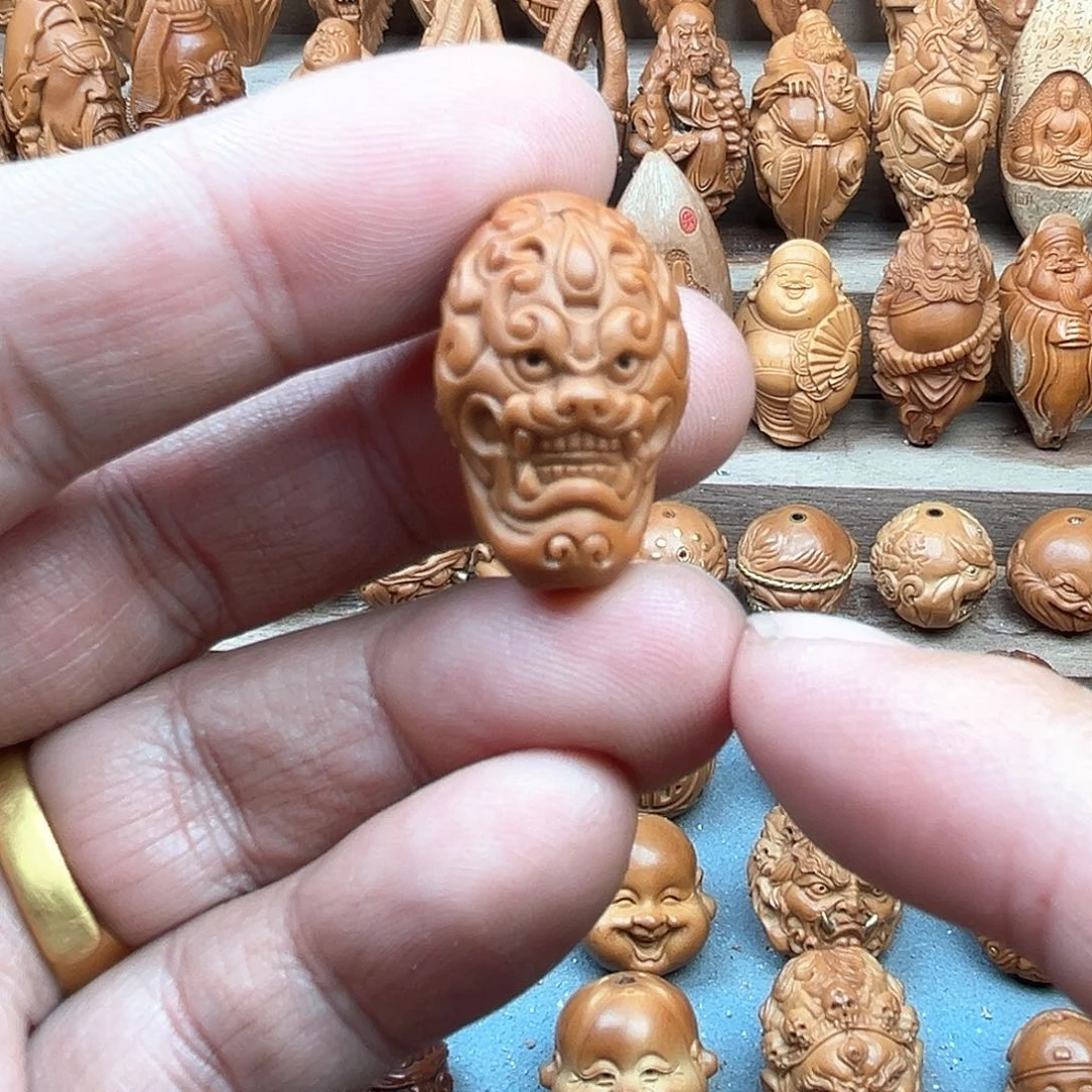 橄榄核吊坠17三通福利