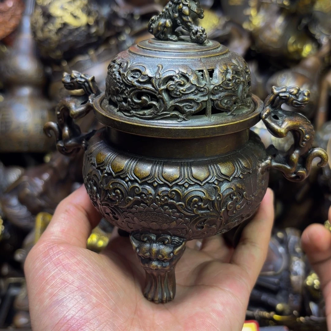 嘉嘉精品铜器摆件