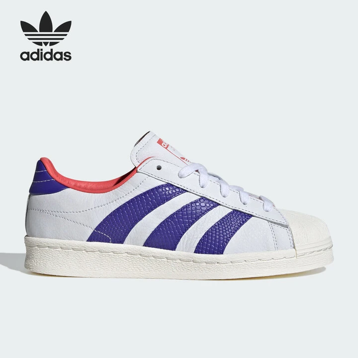 ADIDAS/阿迪达斯SUPERSTAR 82 女士经典款休闲贝壳头板鞋 IE3054