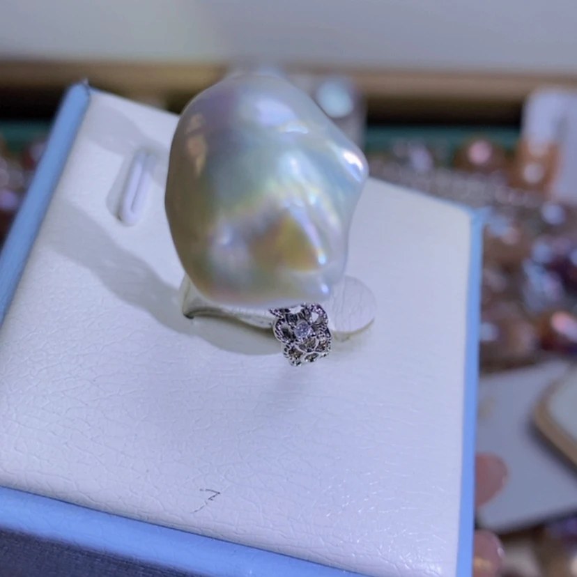 【闪购商品】淡水珍珠天然淡水珍珠合金