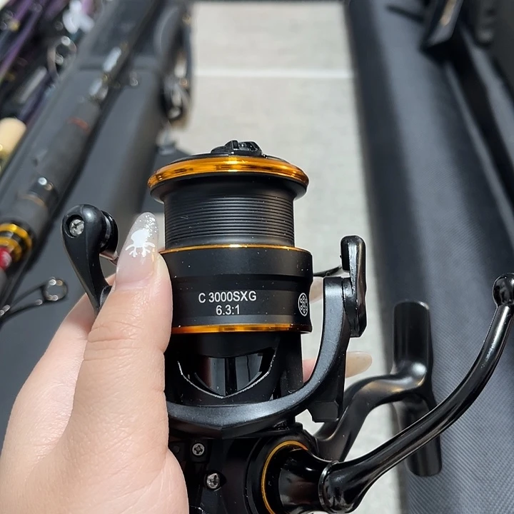 大***司蝴蝶纺车轮3000路亚