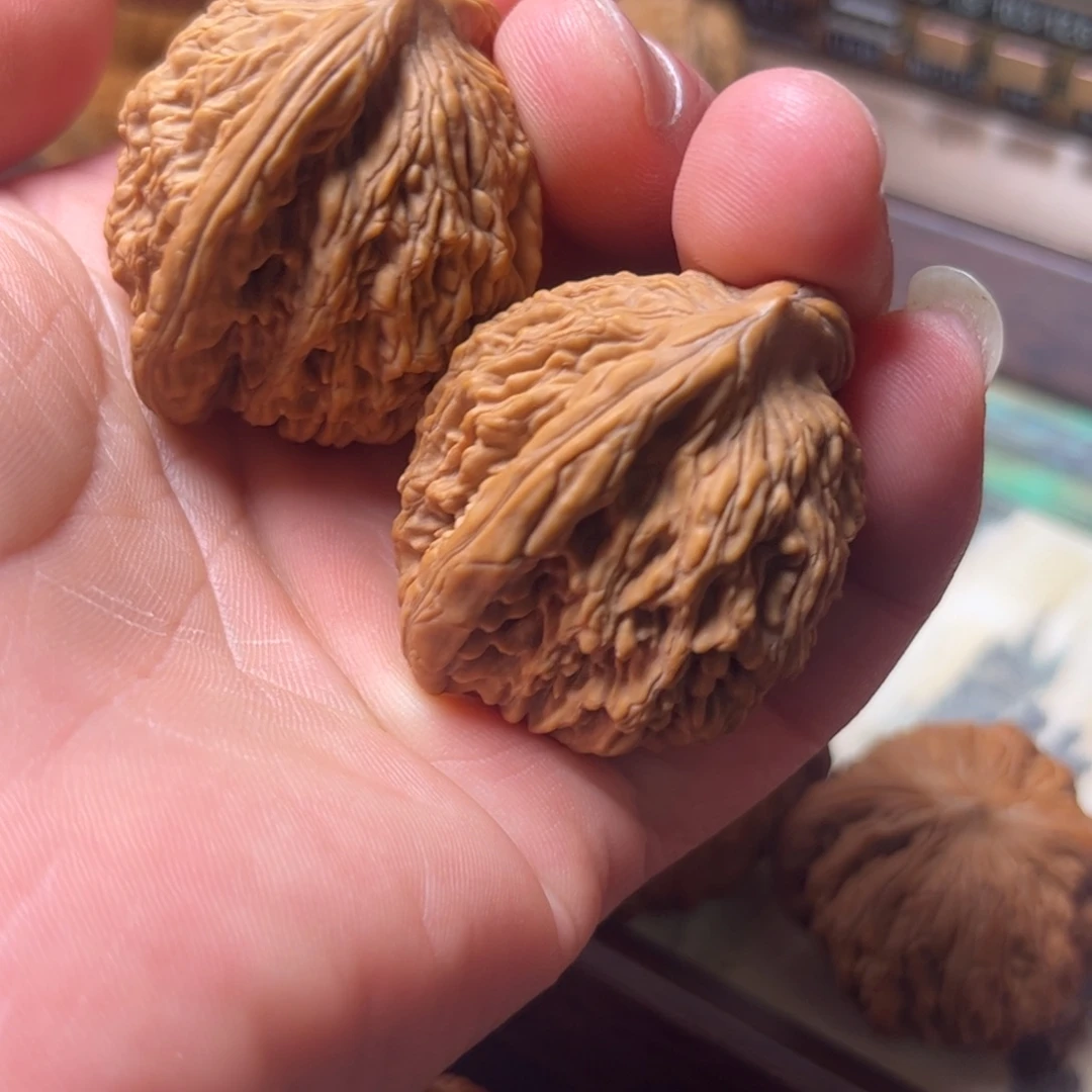 吊坠文玩核桃虎头