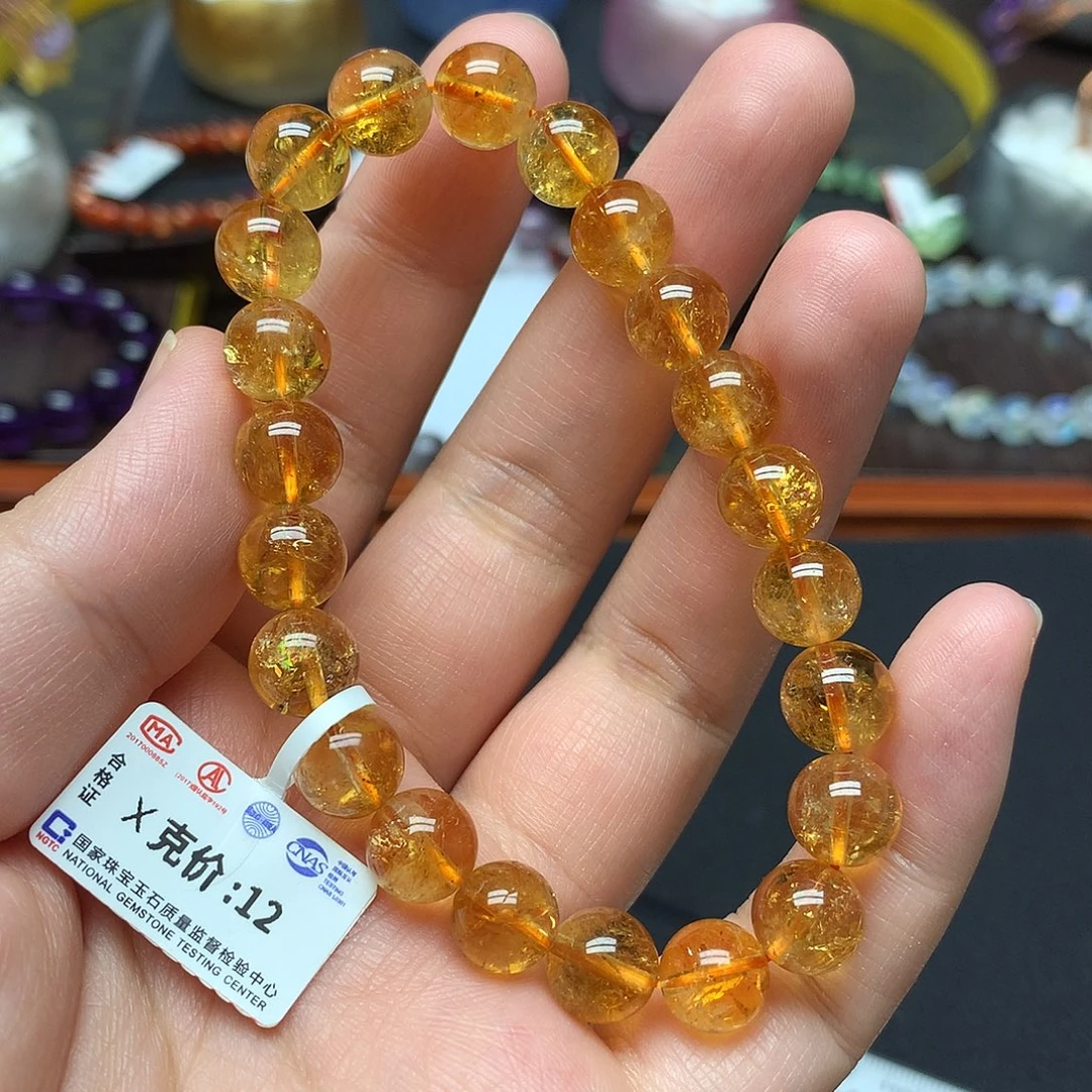 水晶手串未镶嵌手链