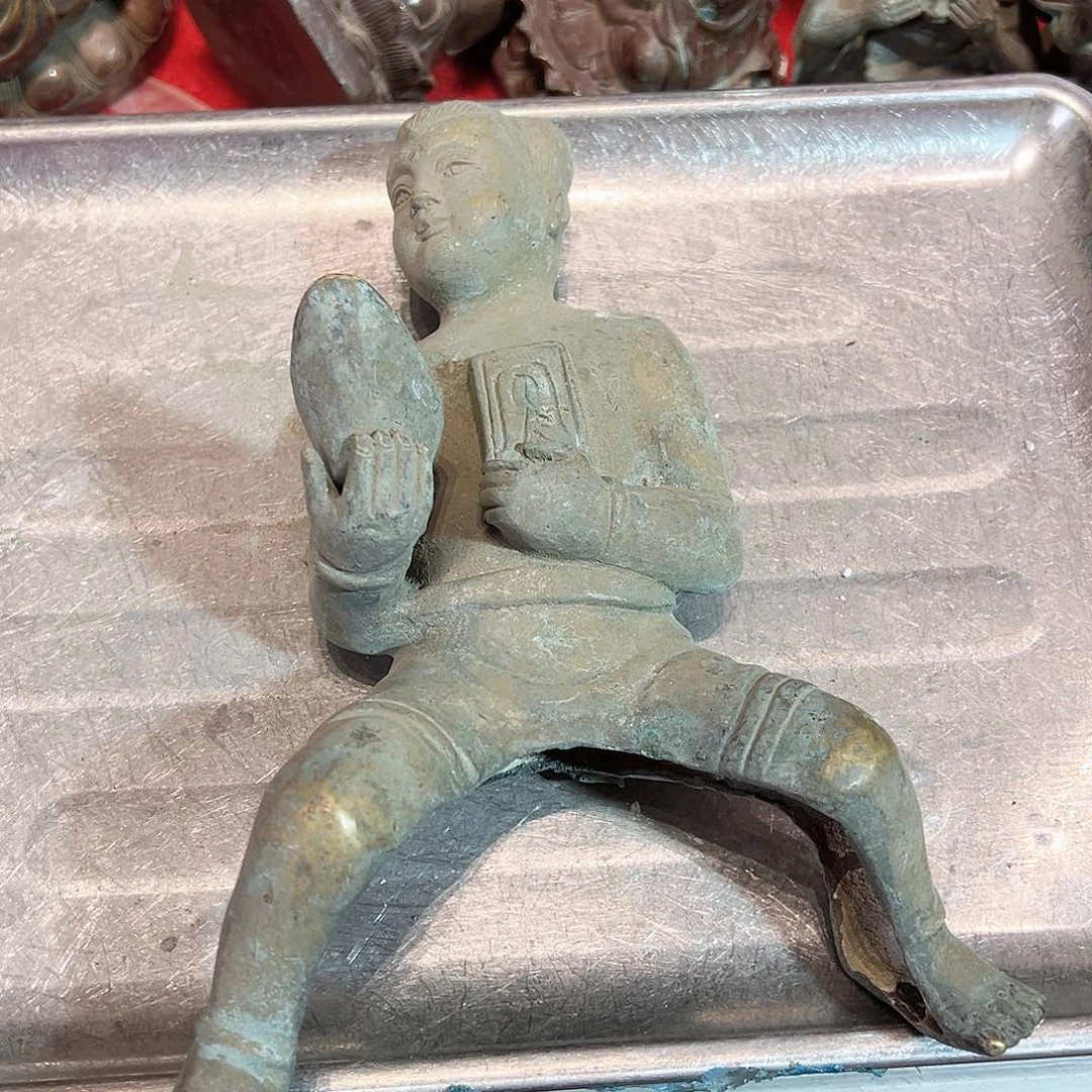 黄铜摆件工艺品，