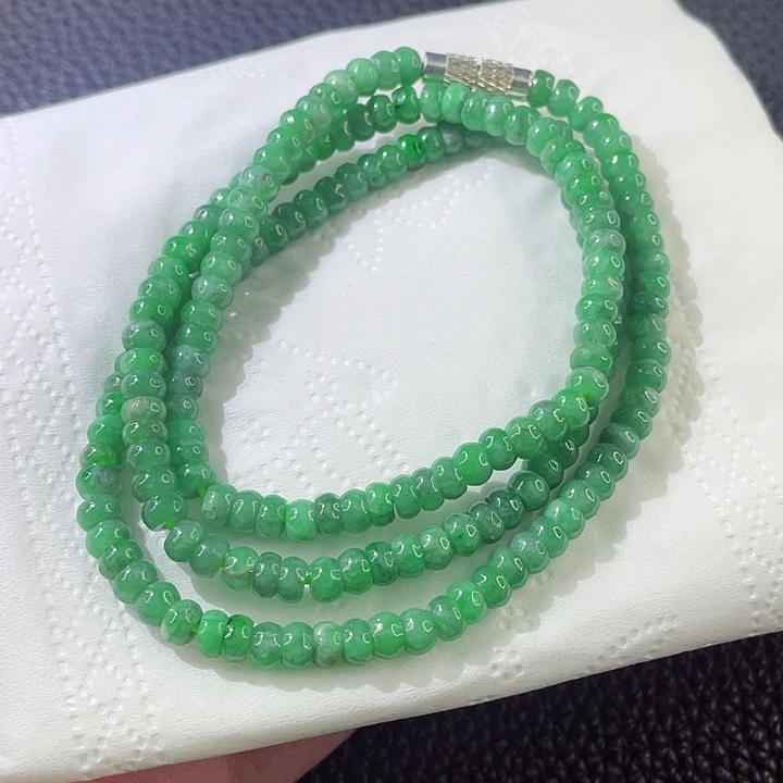 翡翠手链未镶嵌翡翠
