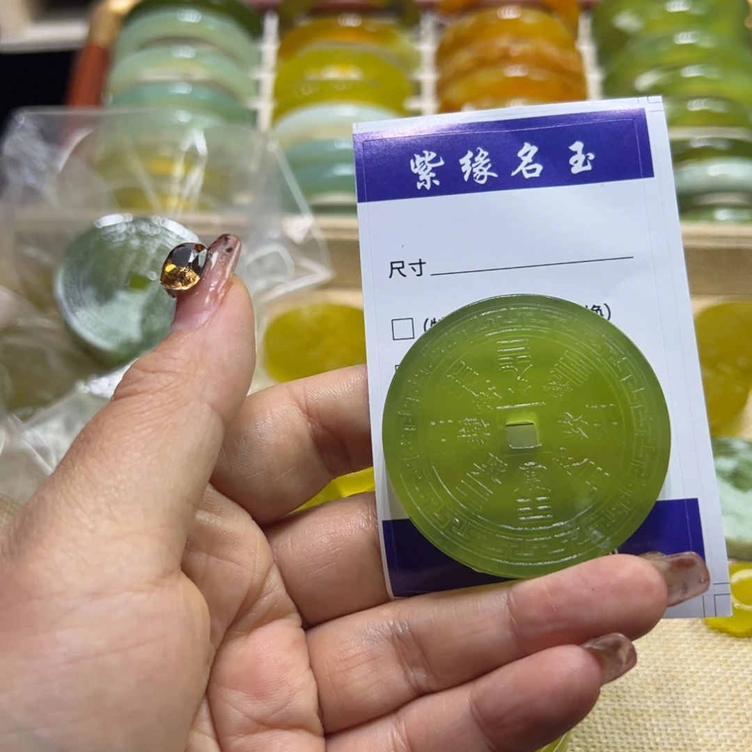 社***龙蛇纹石玉未镶嵌手镯