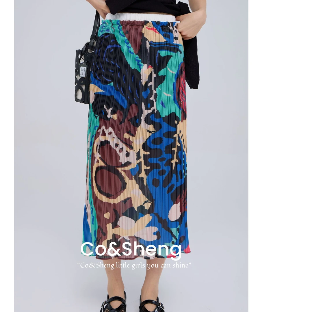 赛博格调/重生小个子夏季设计半身裙时尚百搭洋气衣服女甜辣妹