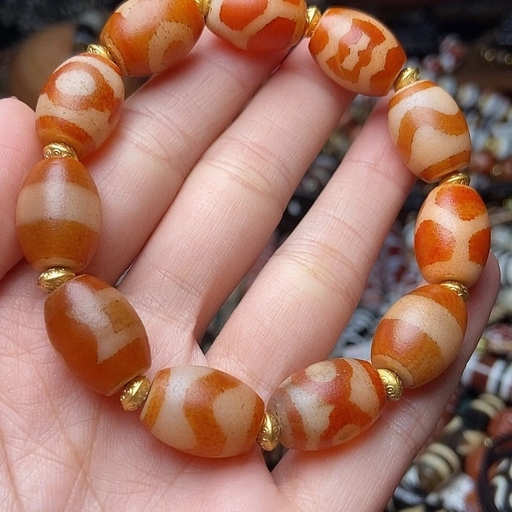 玛瑙/玉髓未镶嵌手链