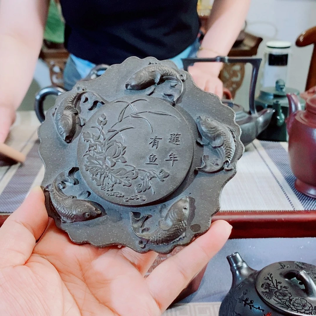 茶壶紫砂宜兴紫砂壶在什么情况了