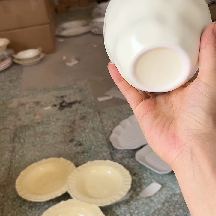 瓷片默认瑕疵商品手捏