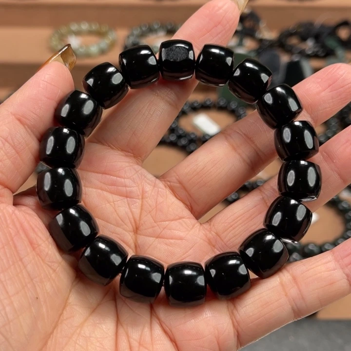 悟***@和田玉未镶嵌手链13