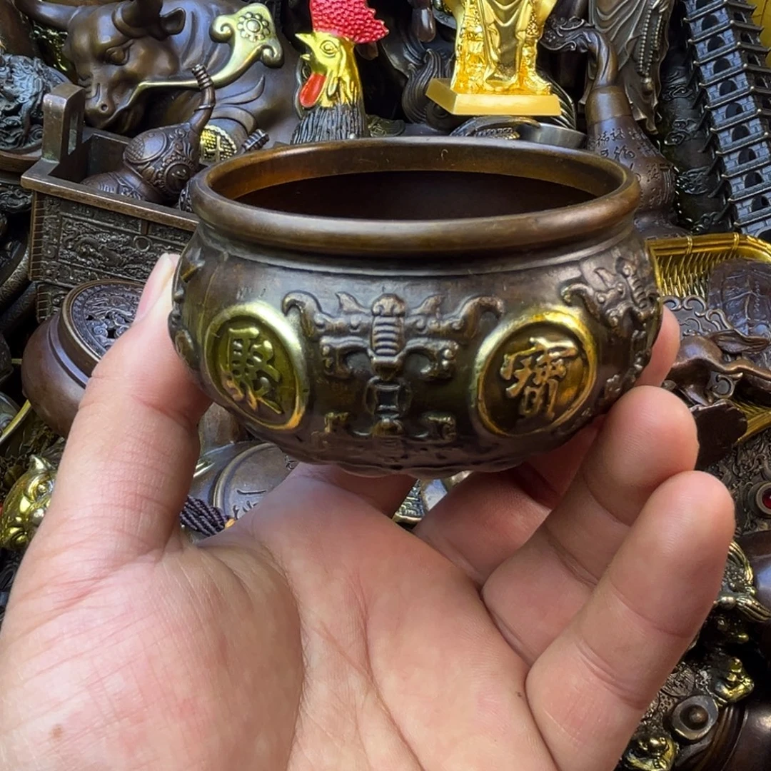 精品铜器精品摆件