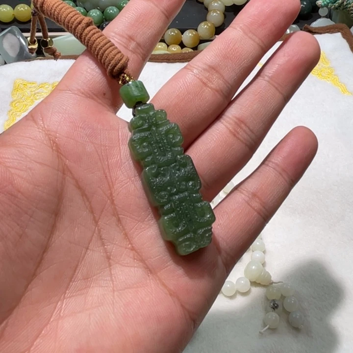 未镶嵌手串和田玉