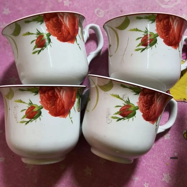 瓷片磁州窑五厂盘碗壶杯