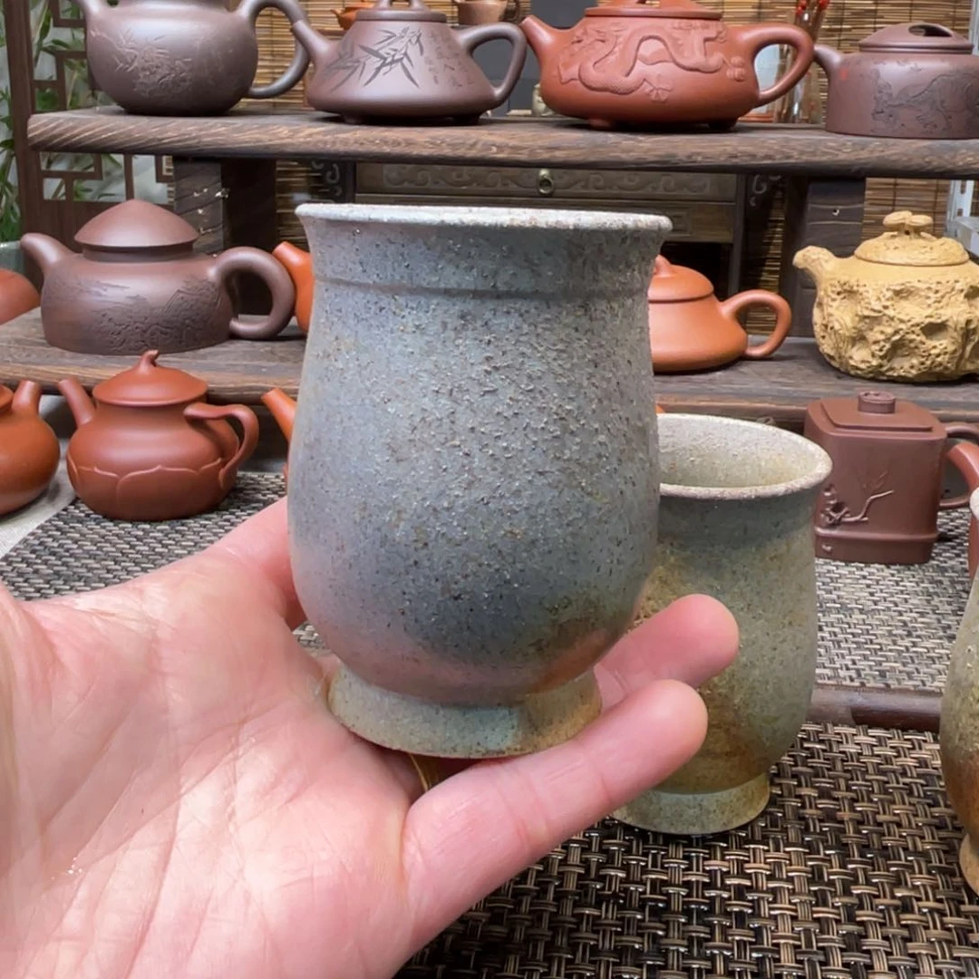 紫砂茶壶宜兴原矿紫砂手工制100