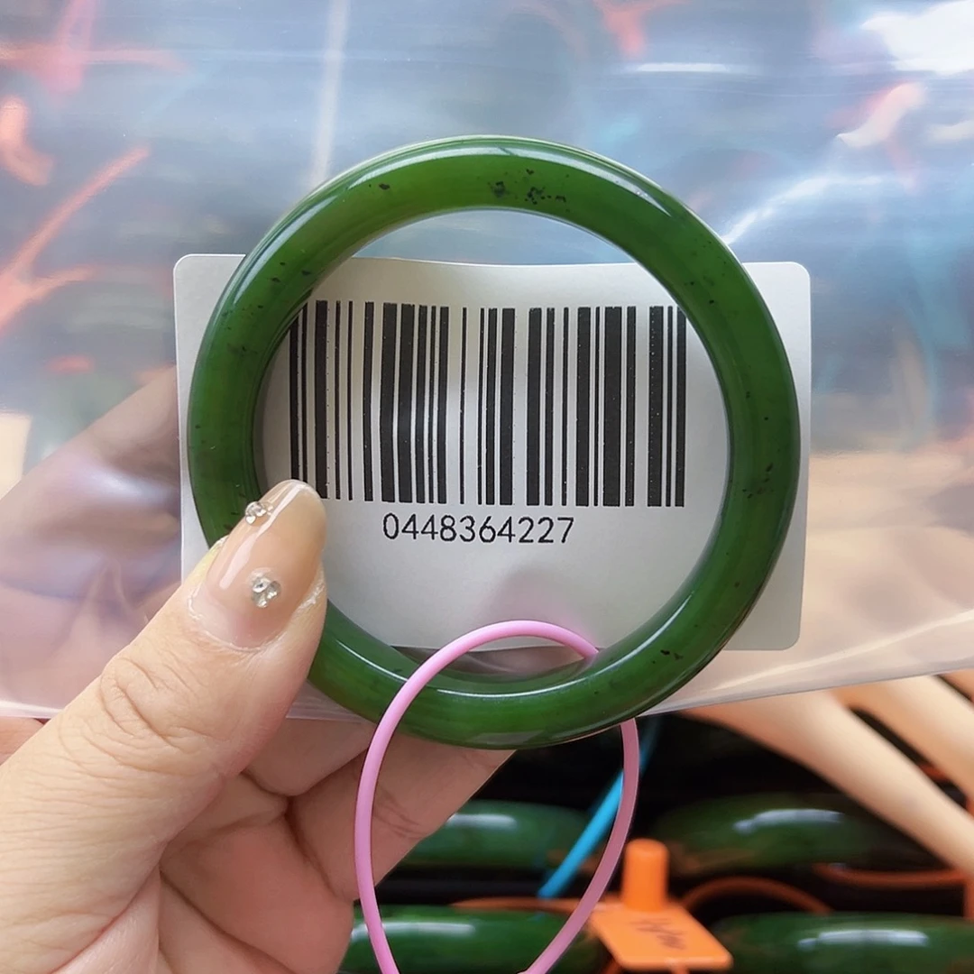 和田玉手镯未镶嵌58.1