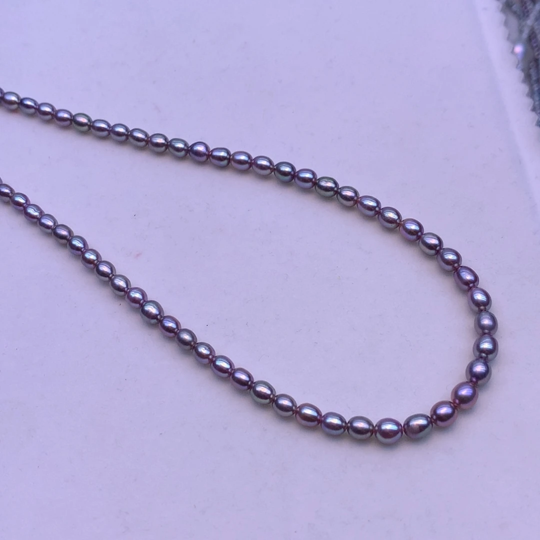 【闪购商品】淡水珍珠颈饰银S925镶嵌蝴****8