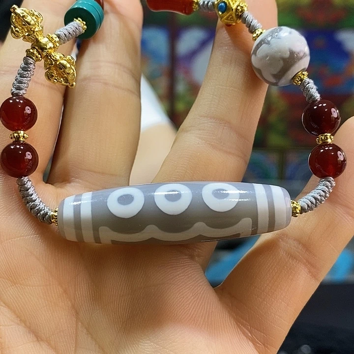 玛瑙/玉髓颈饰未镶嵌188