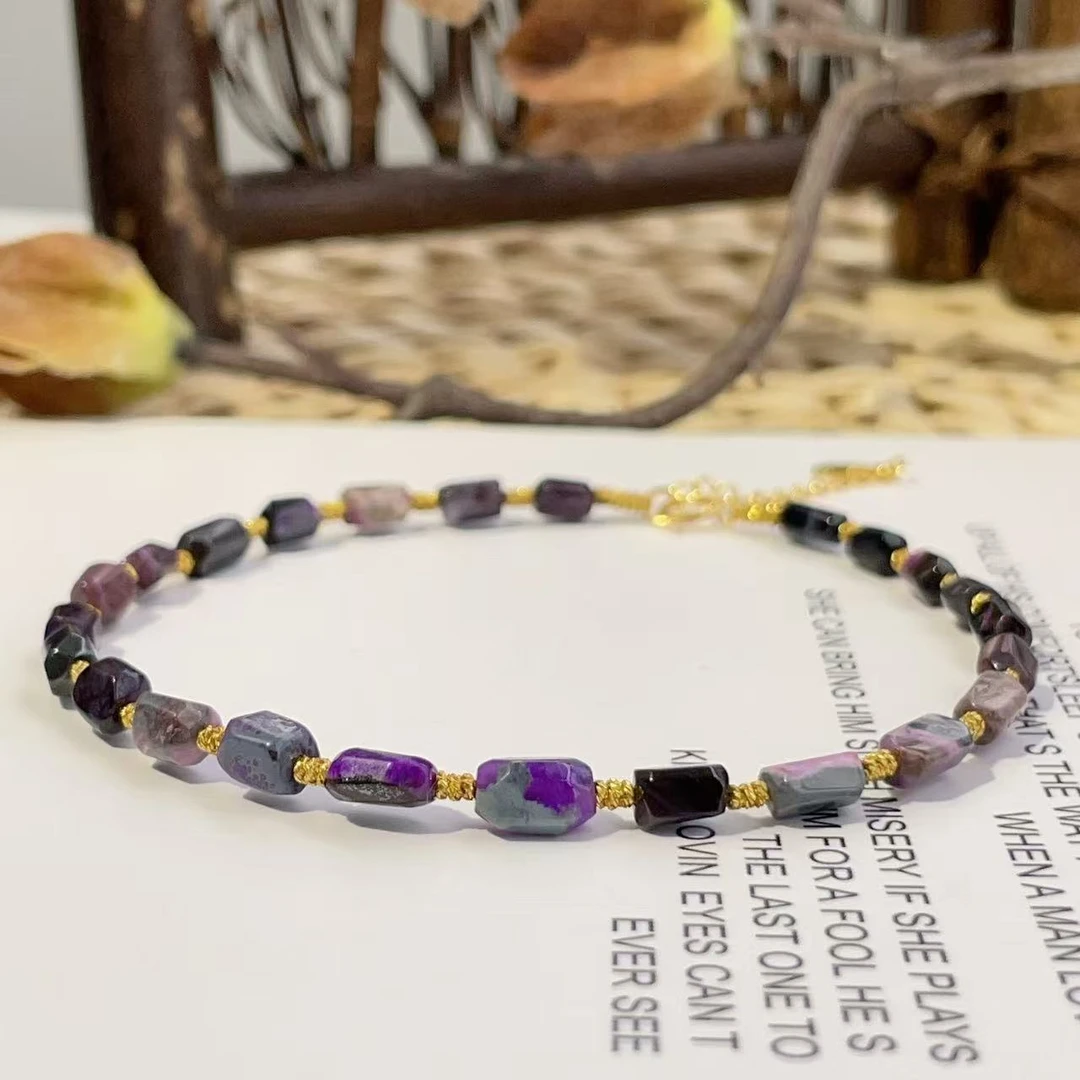 舒俱来老油钻切脚链/20cm/AZB5755（墨染）