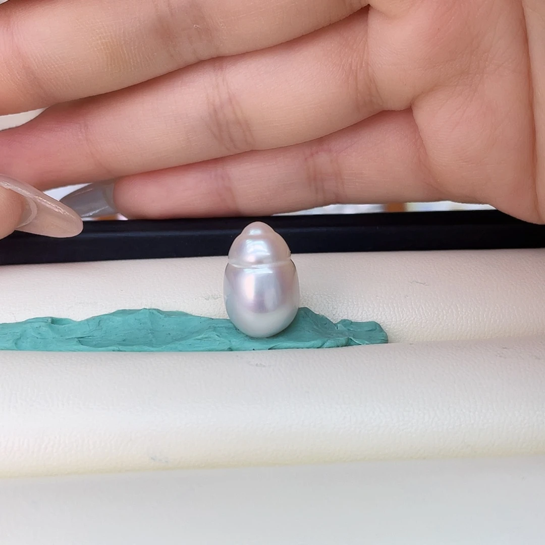未镶嵌海水珍珠澳白海水巴洛克